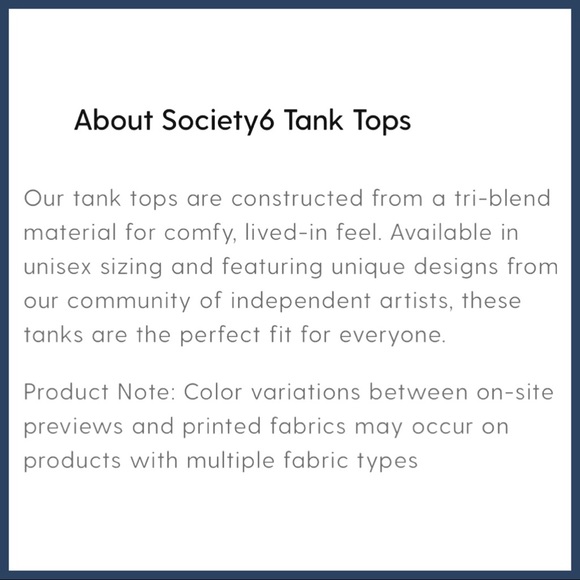 NWT Gray Tri-blend Tank Top - Mountain and Lake Scene - Picture 5 of 8